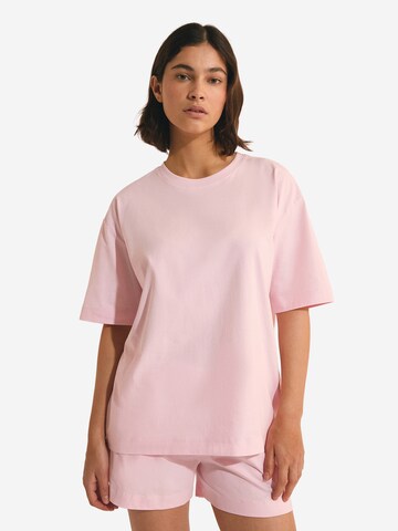 Chemise de nuit ' JOANNE ' ETAM en rose : devant