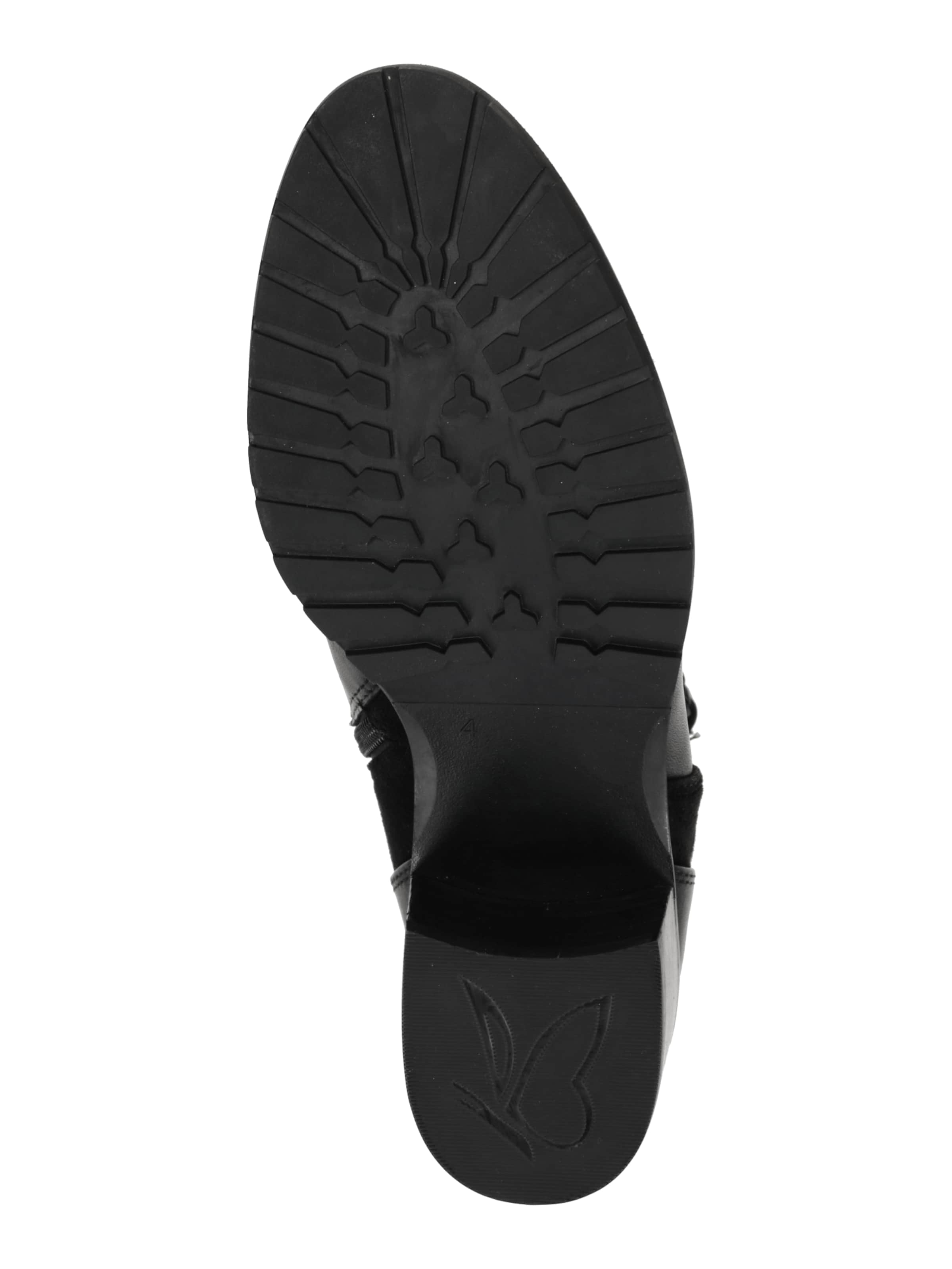 CAPRICE Stövlett i svart