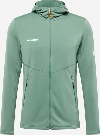 MAMMUT Funktionele fleece-jas 'Aconcagua' in de kleur Mintgroen / Wit, Productweergave