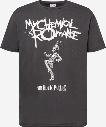 AMPLIFIED Tričko 'MY CHEMICAL ROMANCE' – šedá: přední strana
