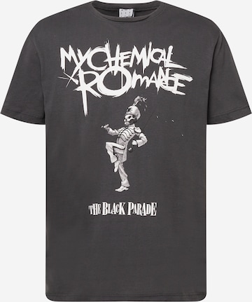 AMPLIFIED Shirt 'MY CHEMICAL ROMANCE' in Grey: front