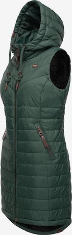 Gilet 'Lucinda' di Ragwear in verde