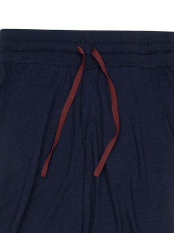 Loosefit Pantalon 'Bambou & Coton' LDB en bleu
