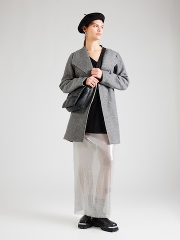 VERO MODA Between-Seasons Coat 'Dona Vivian' in Grey