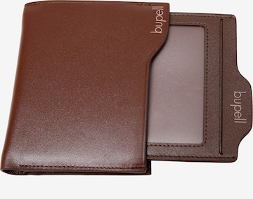 bupell Portemonnaie in Braun: Vorderseite