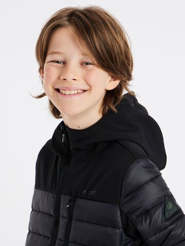 Veste d’hiver 'PRTGONZO JR' PROTEST en noir