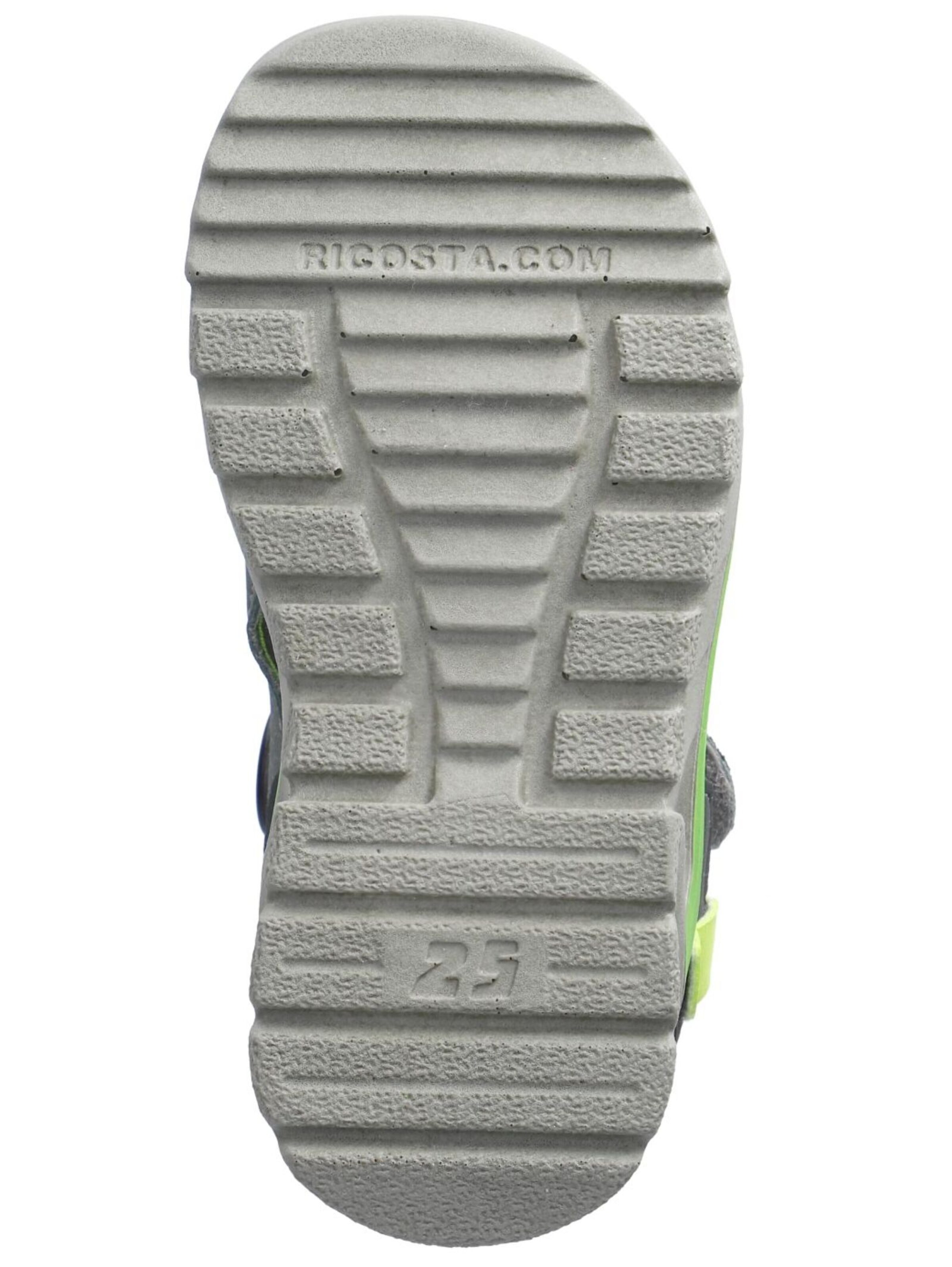 RICOSTA Open schoenen in Grijs