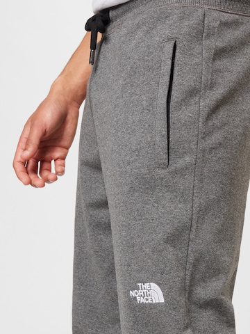 Effilé Pantalon THE NORTH FACE en gris