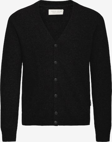 Casual Friday Kofta 'CFKarl' i svart: framsida