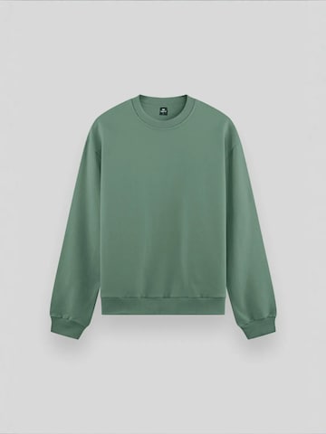 Sweat-shirt 'Sweatshirts' Tommy Life en vert : devant