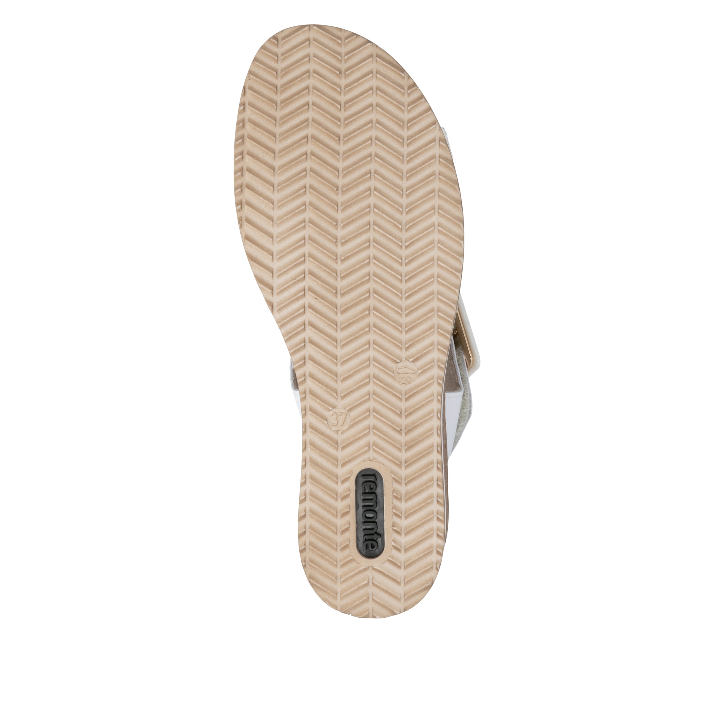 REMONTE Sandale in Weiß