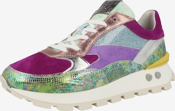 Baskets basses 'Blokki 04.13' Floris van Bommel en mélange de couleurs : devant
