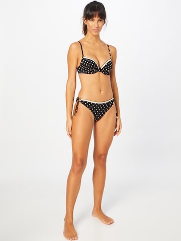 melns watercult T-krekla Bikini augšdaļa