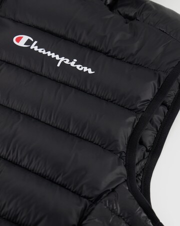 Champion Authentic Athletic Apparel Weste in Schwarz