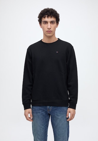 Sweat-shirt HECHTER PARIS en noir : devant
