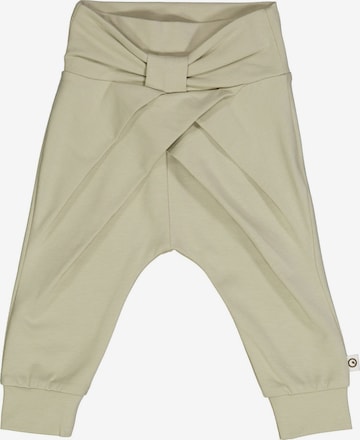 Müsli by GREEN COTTON Regular Pants '2er-Pack' in Beige