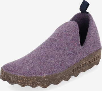 Asportuguesas Slippers in Purple: front