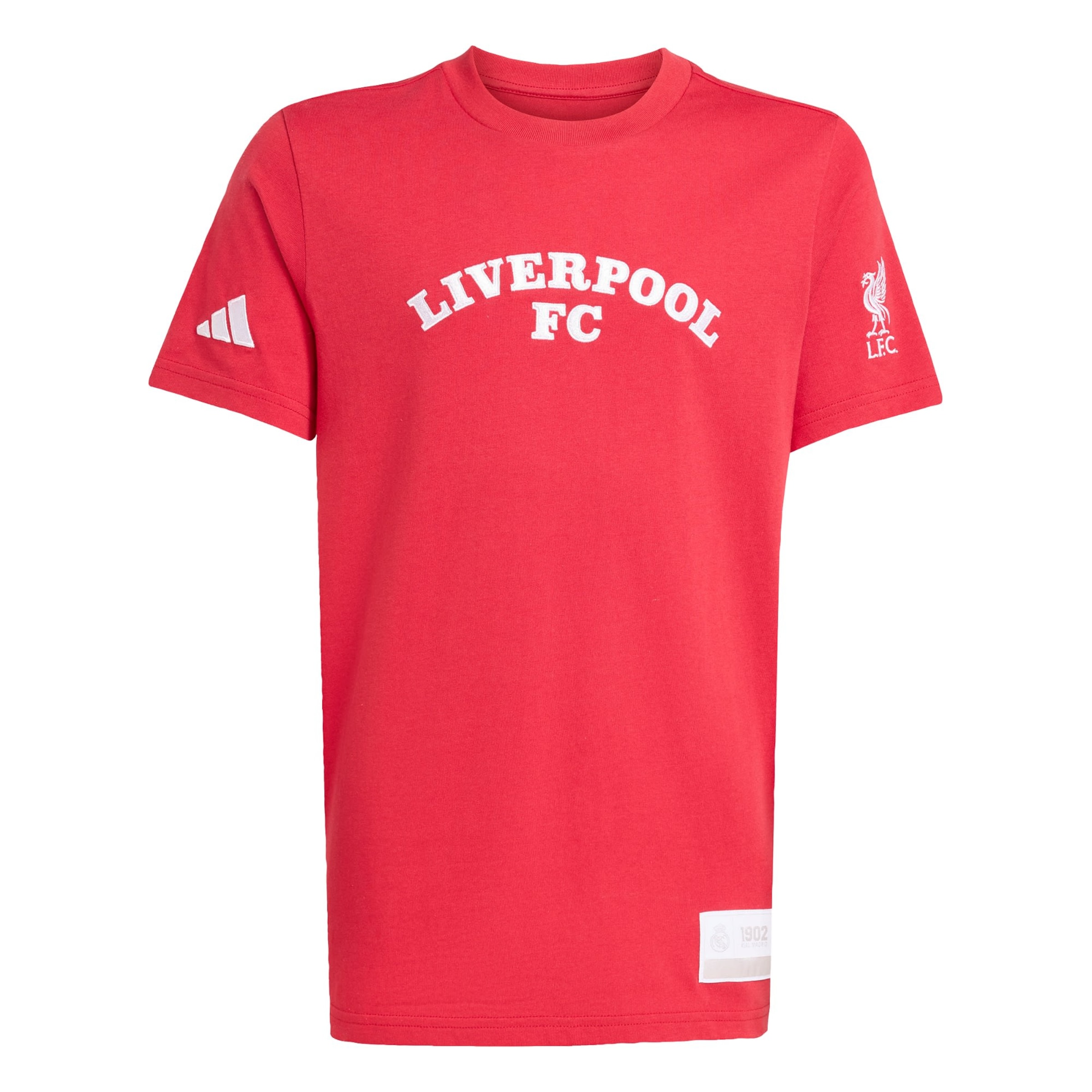 ADIDAS ORIGINALS Shirt 'Liverpool FC US' in Rood: voorkant