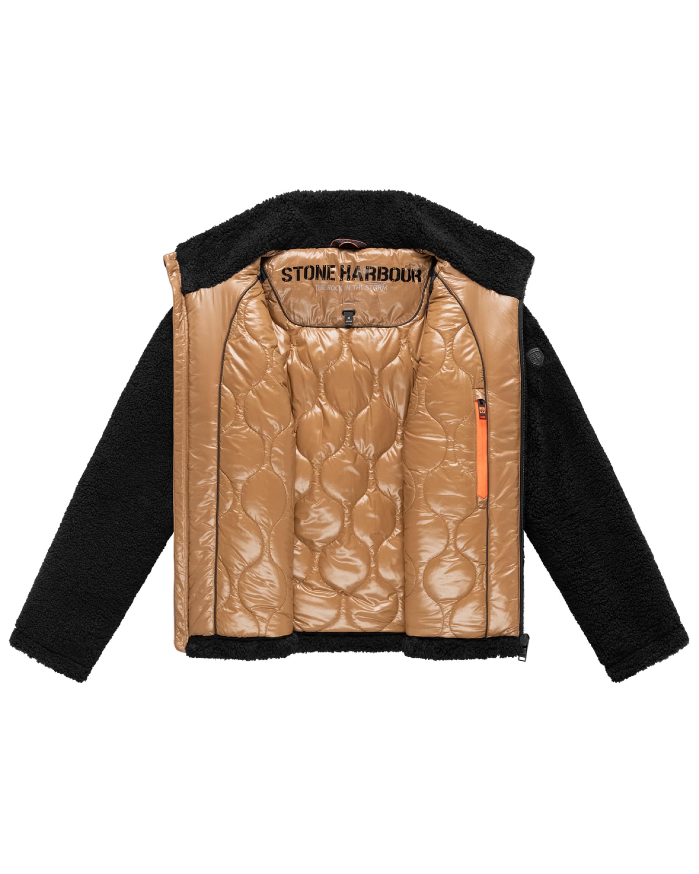 STONE HARBOUR - Chaqueta funcional 'Sorees XX' en negro