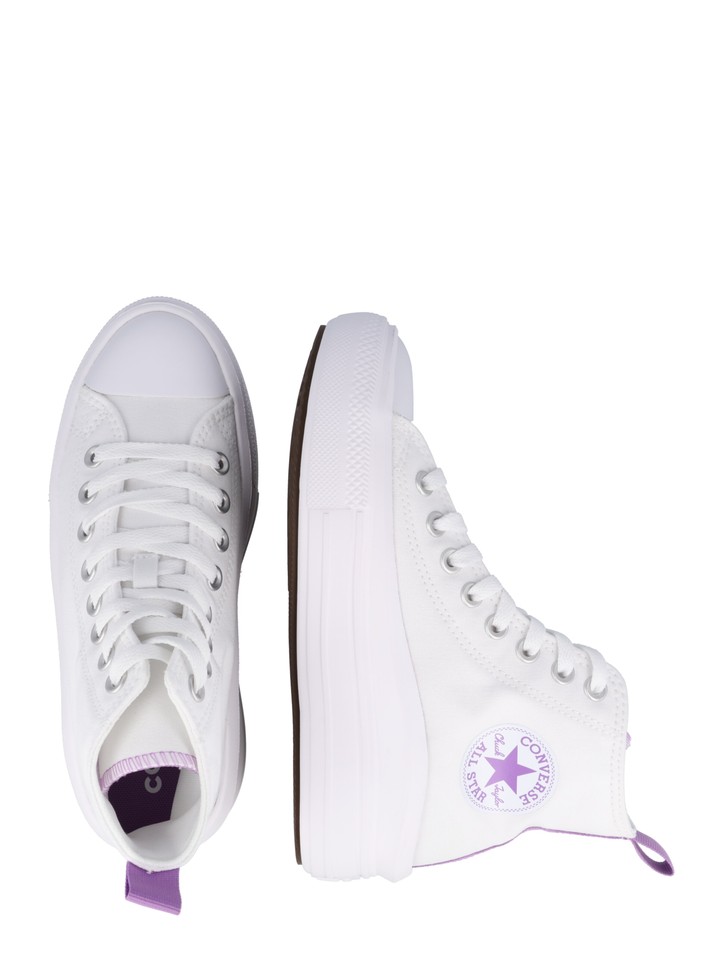 Sneaker 'CHUCK TAYLOR ALL STAR' de la CONVERSE pe alb