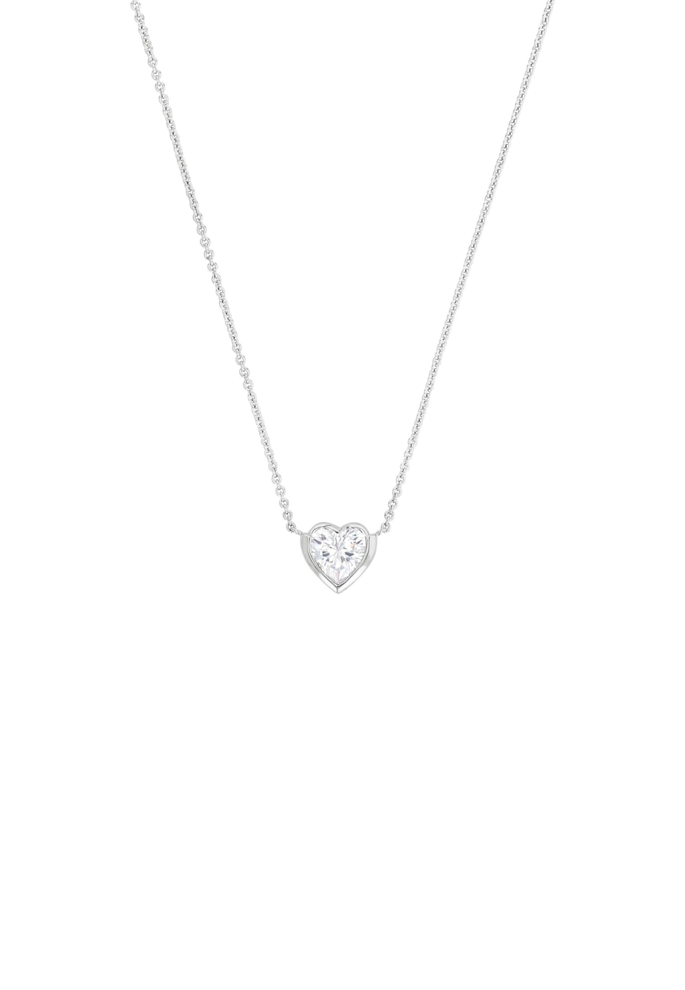 JOOP! Ketting 'Collier' in Zilver