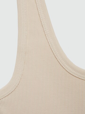 MANGO Overdel 'BRISA' i beige