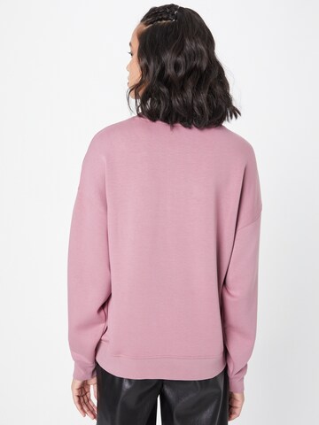 MSCH COPENHAGEN - Sweatshirt 'Ima' em rosa