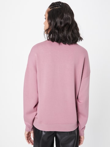 Sweat-shirt 'Ima' MSCH COPENHAGEN en rose