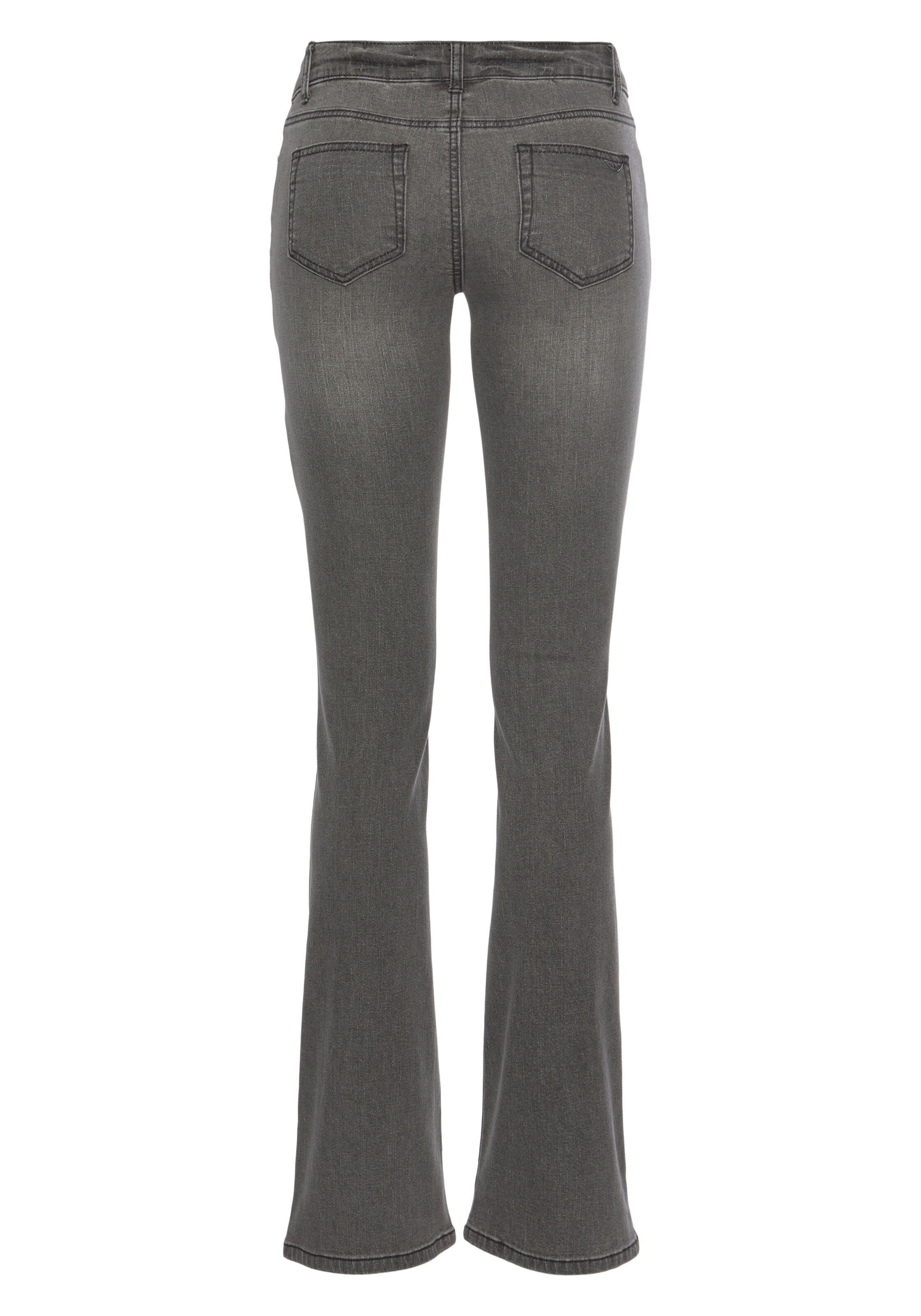 ARIZONA Flared Jeans 'Arizona' in Grey