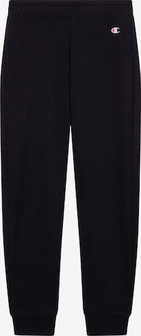 Champion Tapered Housut värissä musta: etupuoli