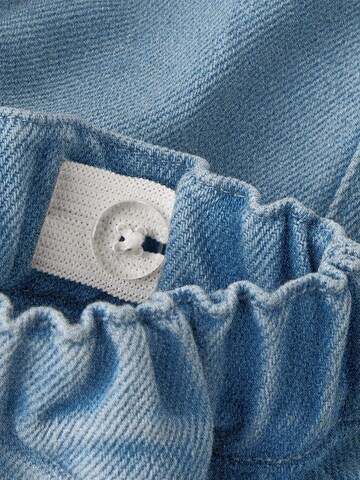 Lil'Atelier - Loosefit Vaquero en azul