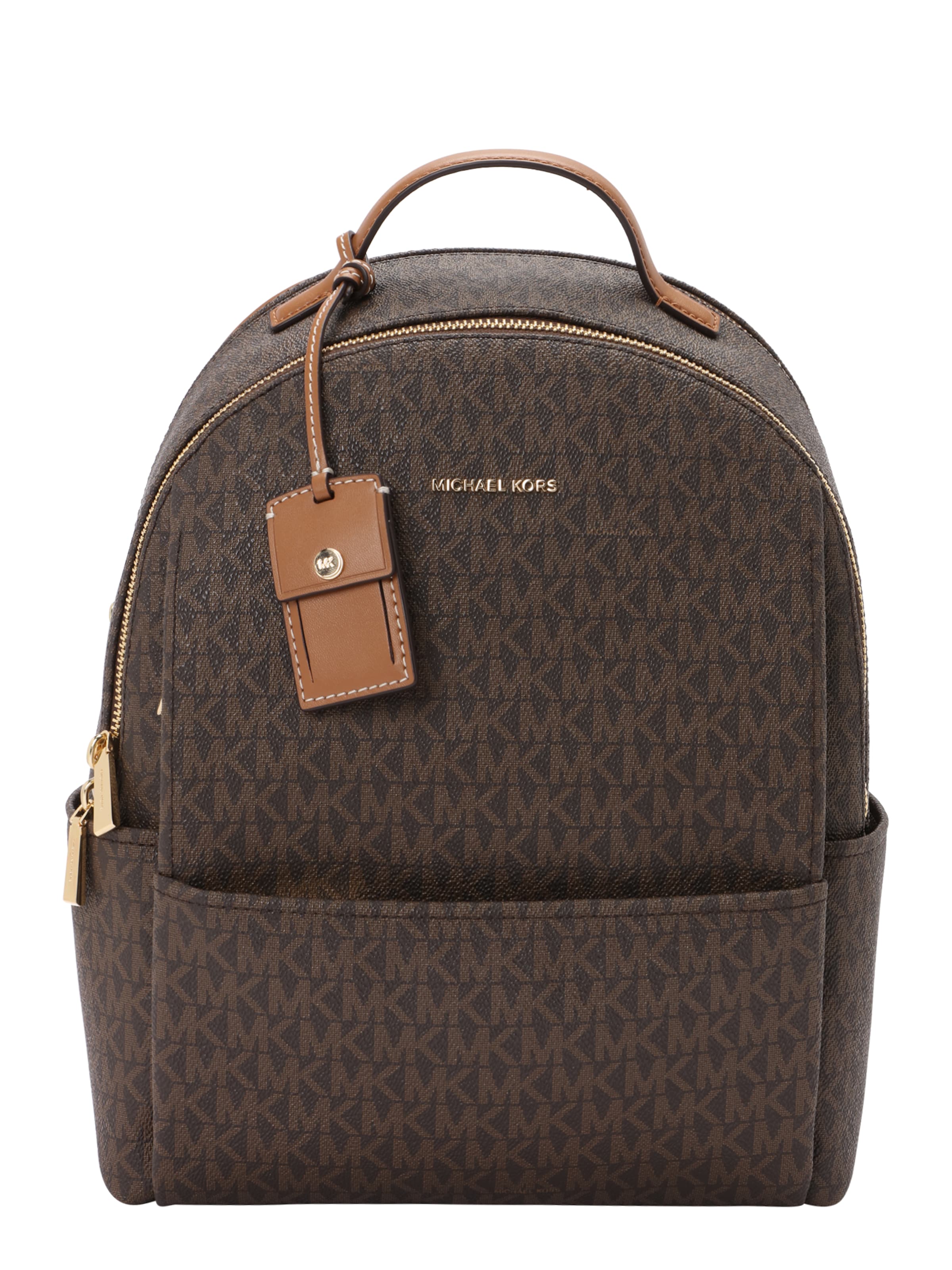 Rucsac de la MICHAEL Michael Kors pe maro: față