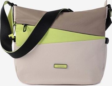 Hedgren Crossbody Bag 'Nova Milky Way' in Grey: front