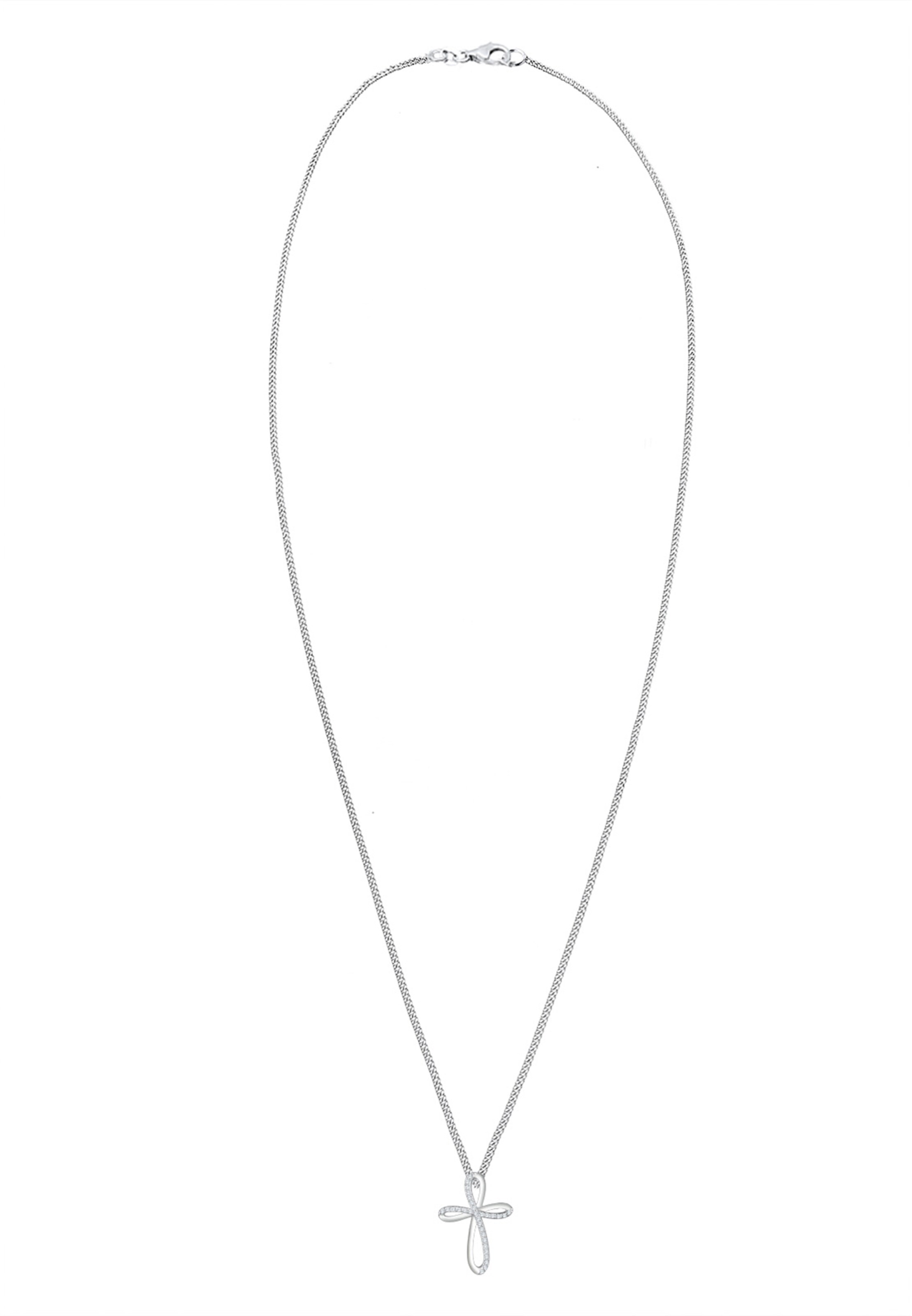 Chaîne ELLI PREMIUM en argent : devant