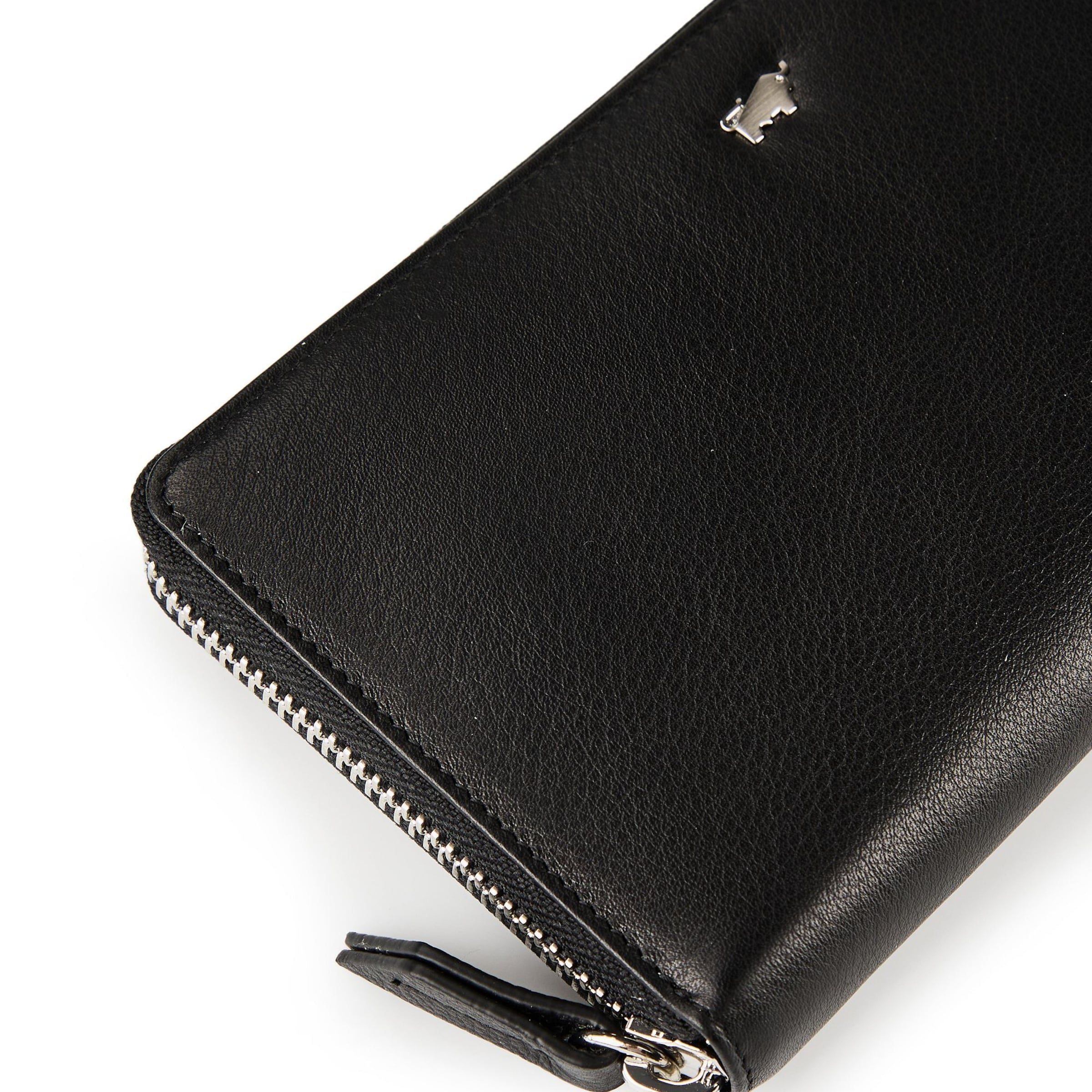 Braun Büffel Wallet in Black