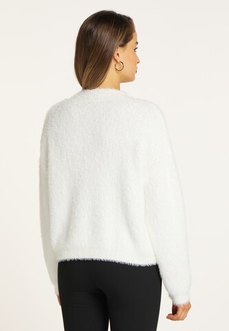 faina Sweater in White