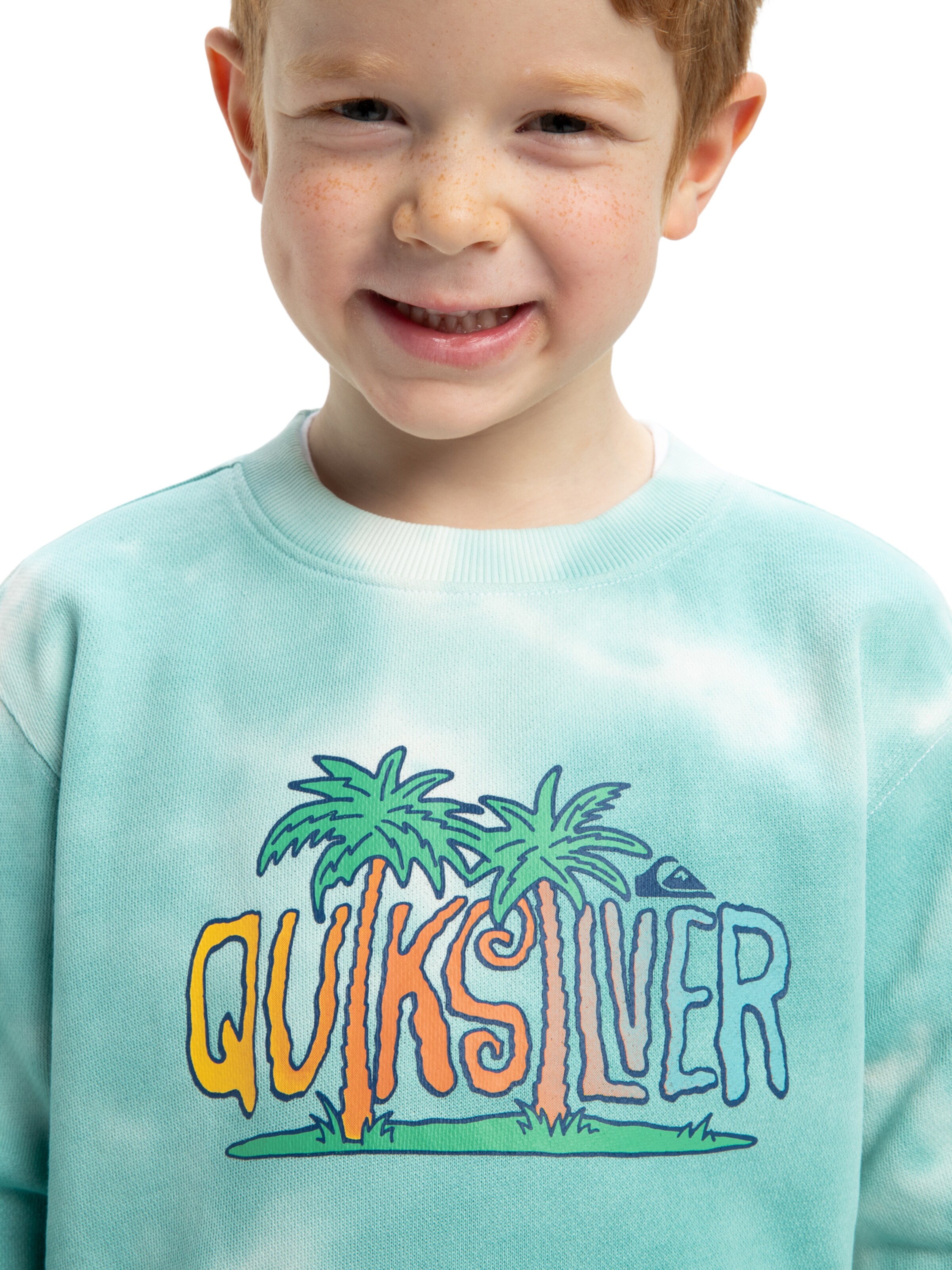 QUIKSILVER Sweatshirt in Blue