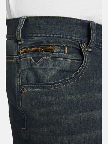 Loosefit Jean ' Baron Tahams ' Charles Colby en bleu