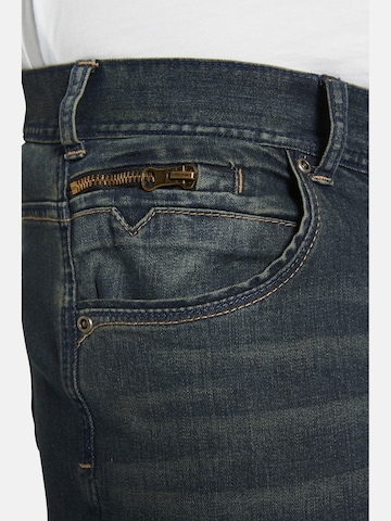 Charles Colby Loose fit Jeans ' Baron Tahams ' in Blue