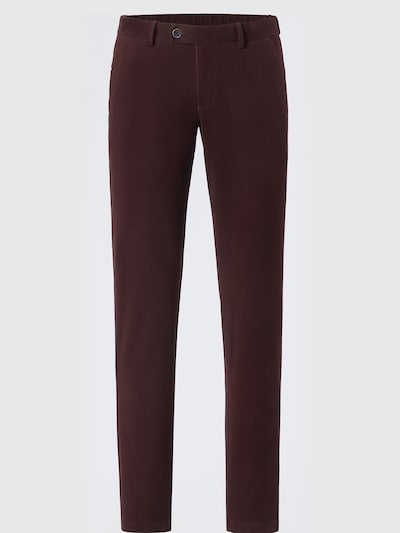 Hiltl Chino Pants 'Trento - Soft Stretch' in 54 in Bordeaux, Item view