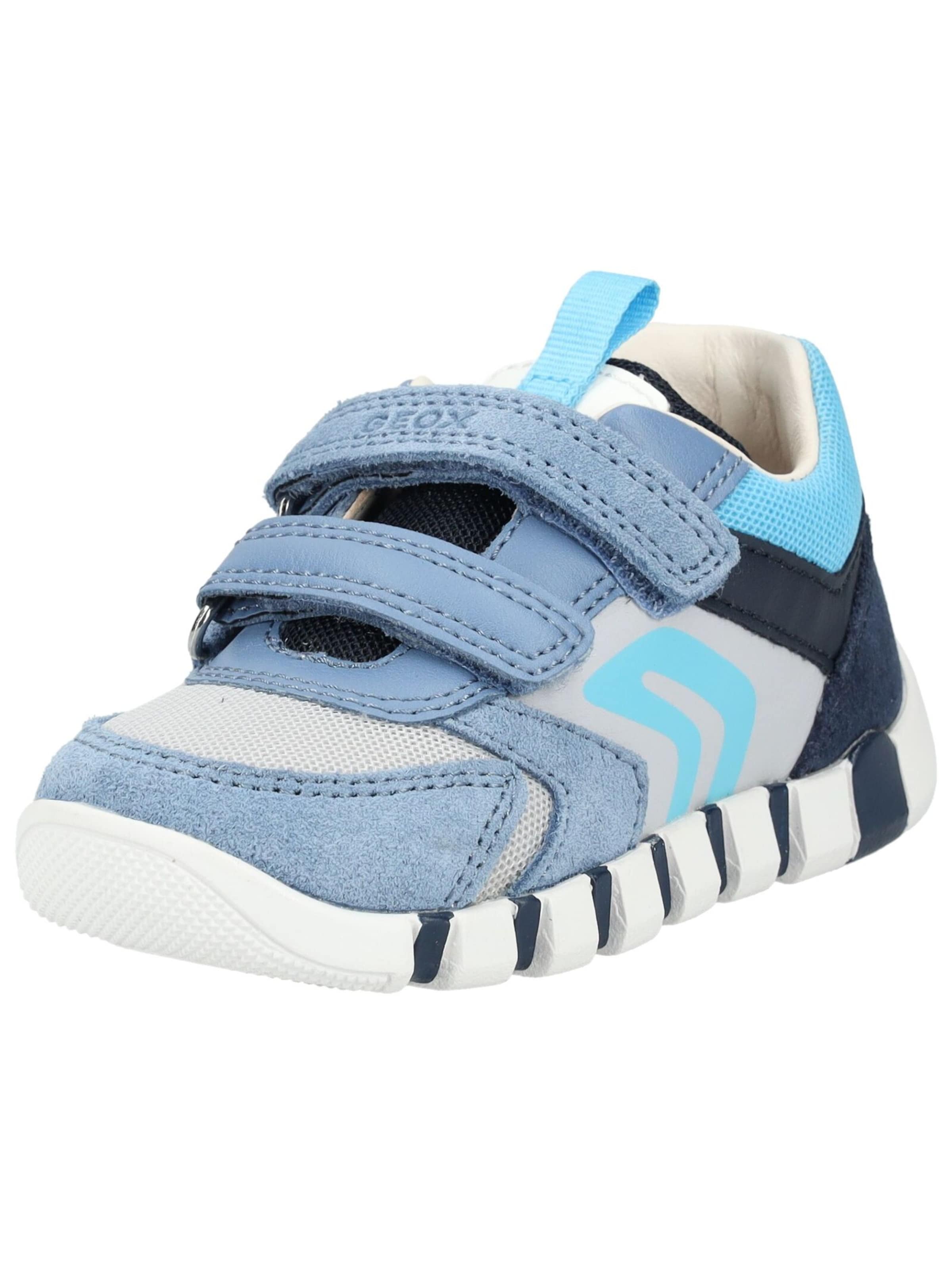 Sneaker di GEOX in blu: frontale