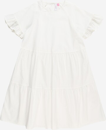 Vero Moda Girl Платье 'CHARLOTTE' в Белый: спереди