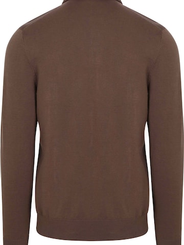 Profuomo Shirt in Brown