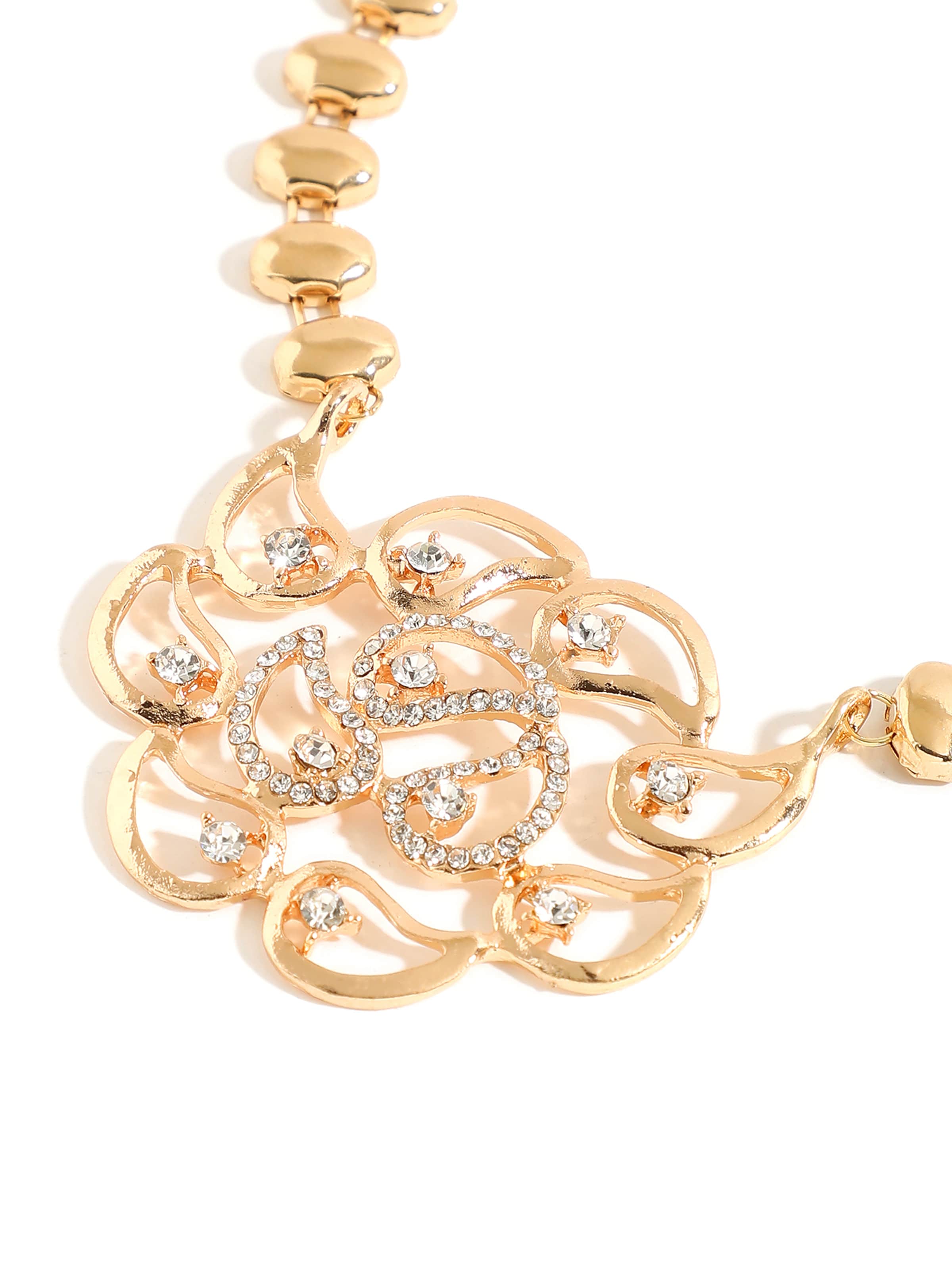 SOHI Σετ κοσμημάτων ' Sujli ' σε χρυσό