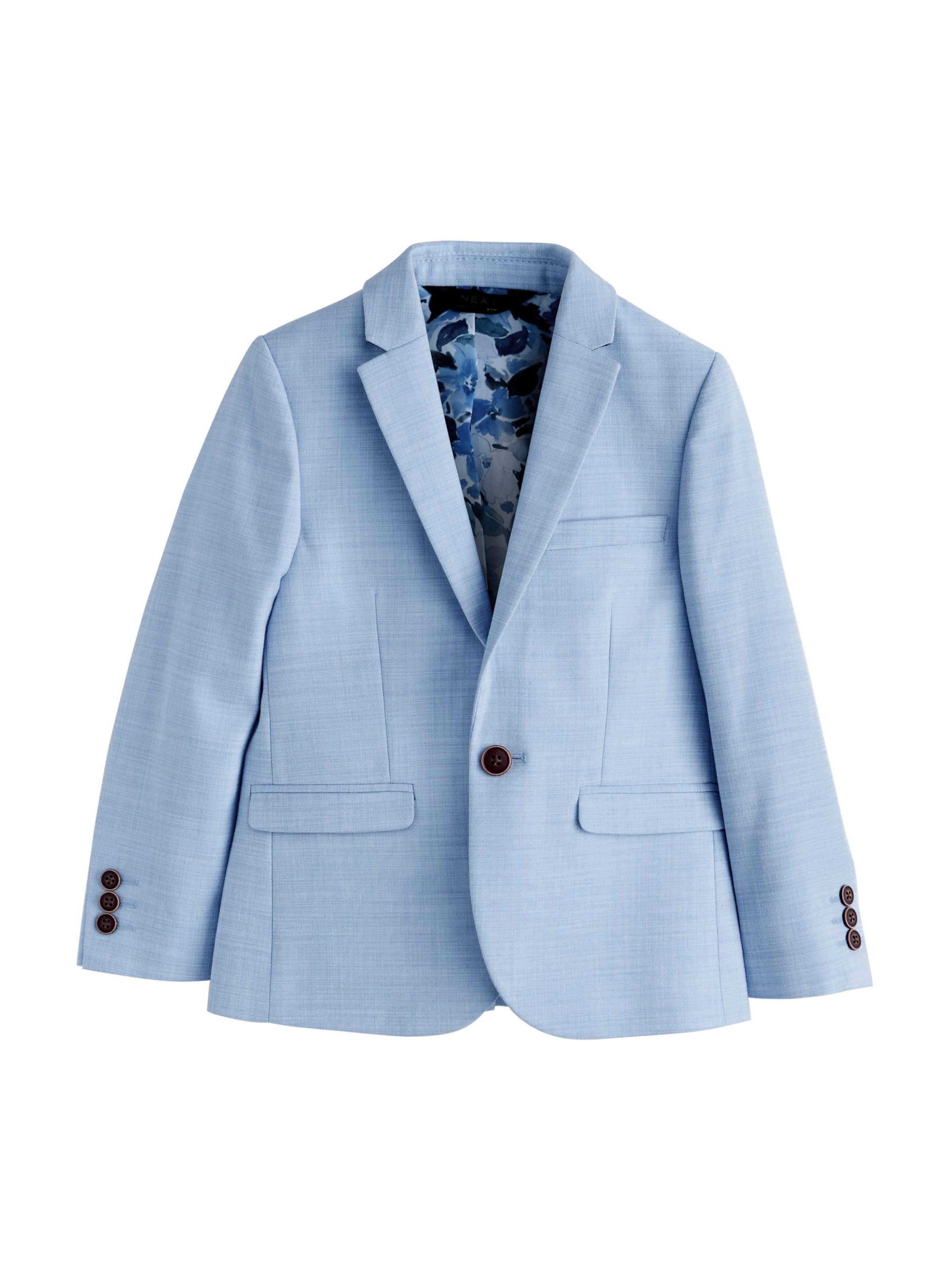 Coupe slim Vestes de costume Next en bleu : devant