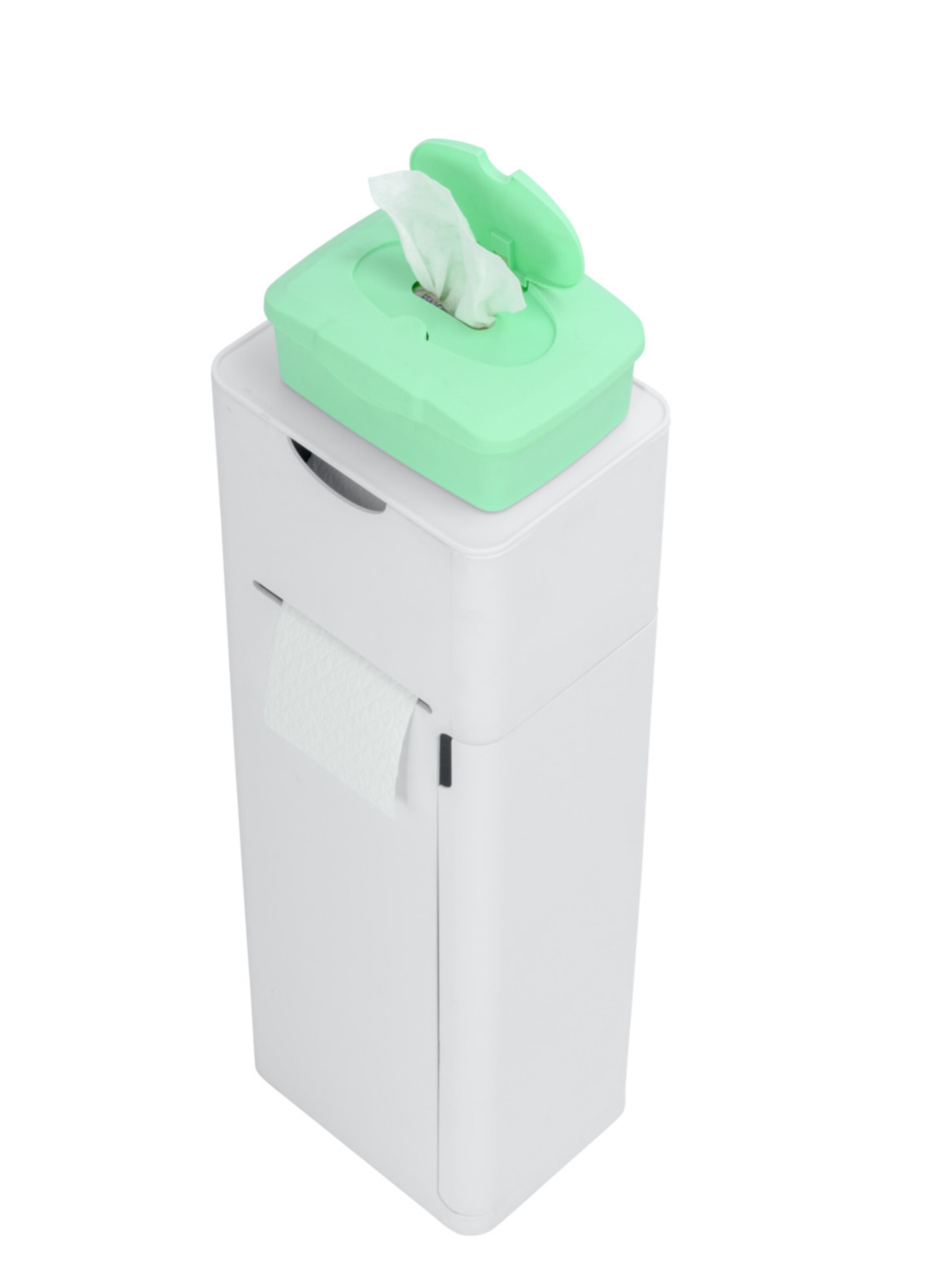 Wenko Stand WC-Garnitur in Weiß