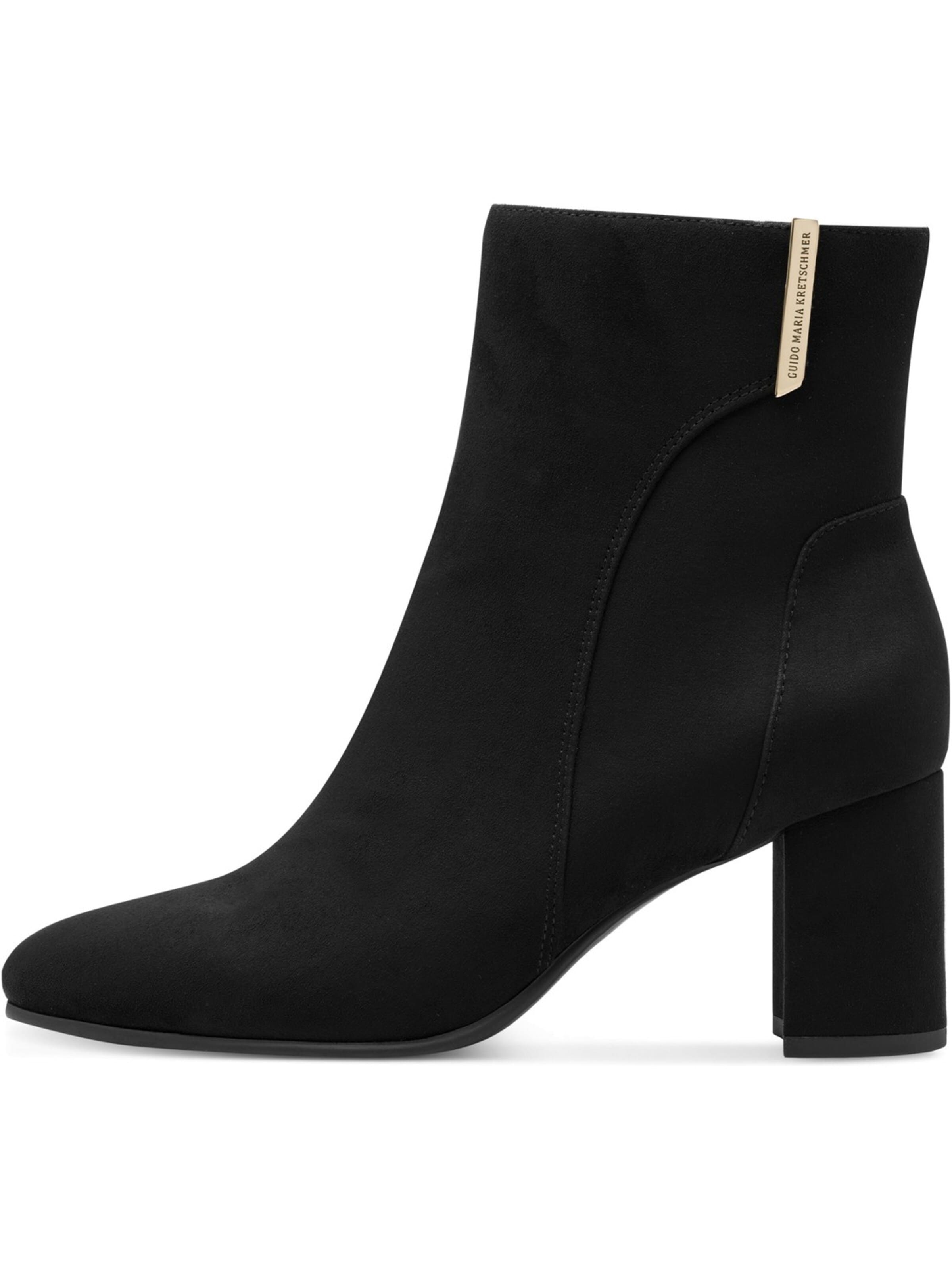 Bottines MARCO TOZZI by GUIDO MARIA KRETSCHMER en noir