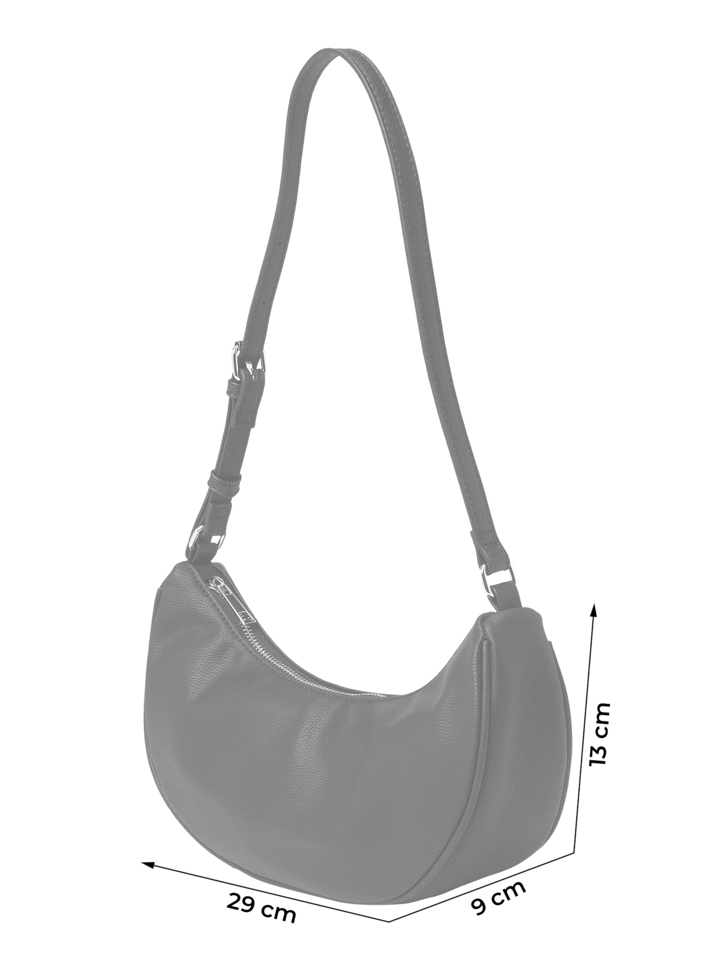 ABOUT YOU Håndtaske 'Katrin' i sort