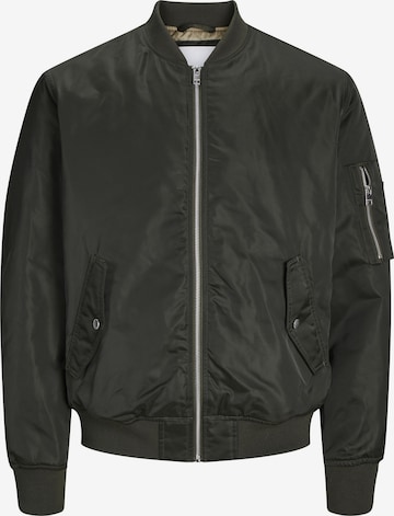 JACK & JONES Between-season jacket in Green: front