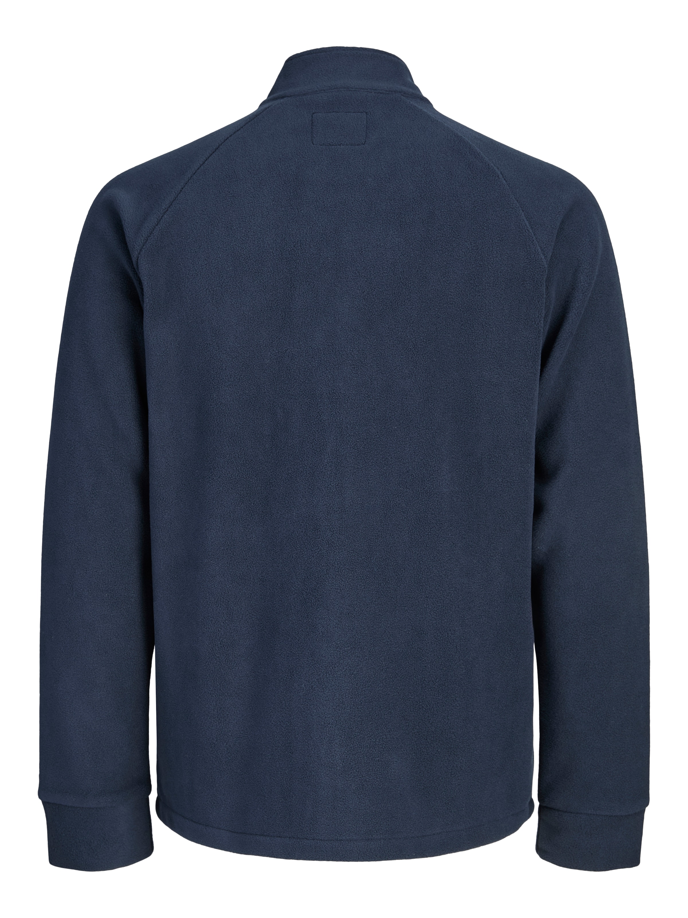 JACK & JONES Fleece Jacket 'JJPLUTO' in Blue
